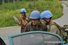 Tri nrodnosti v prprave do mierovej opercie UNFICYP