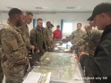 Výcvik v priestore Hohenfels v Nemecku