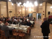 Vianočná kapustnica veliteľa 2.mechanizovanej brigády