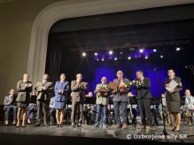 Koncert velitea posdky Ruomberok vyvrcholil oslavy 80. vroia oslobodenia mesta