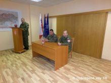 Nstup velitestva vojenskho zdravotnctva pri prleitosti Da vazstva nad faizmom