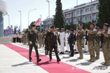 Nelnk Generlneho tbu Ozbrojench sl SR navtvil Cypersk republiku