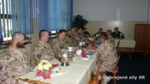 Slávnostná rozlúčka s príslušníkmi OMLT