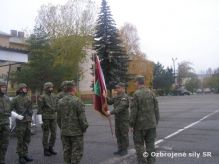 Zmena vo velen prporu generla Markusa v Michalovciach    