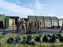 V Slia�i prebiehal kurz obsl�h kolekt�vnej ochrany COLPRO