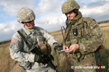 Úspešné zladenie vojakov piatich armád na Lešti