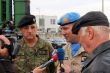 Slvnostn privtanie UNFICYP v plrb Nitra