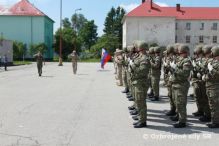 Slávnostné privítanie príslušníkov RS Afganistan a NMI Irak v ZaVaMD