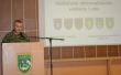 Veliteľ 1. mechanizovanej brigády hodnotil splnenie úloh vo výcvikovom roku 2019